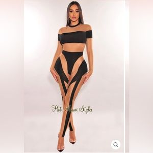 Hot miami styles jump suit